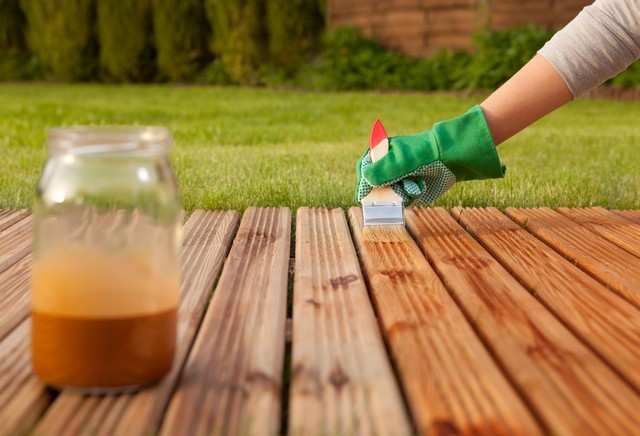 Garden Decking Parson's Green, SW6