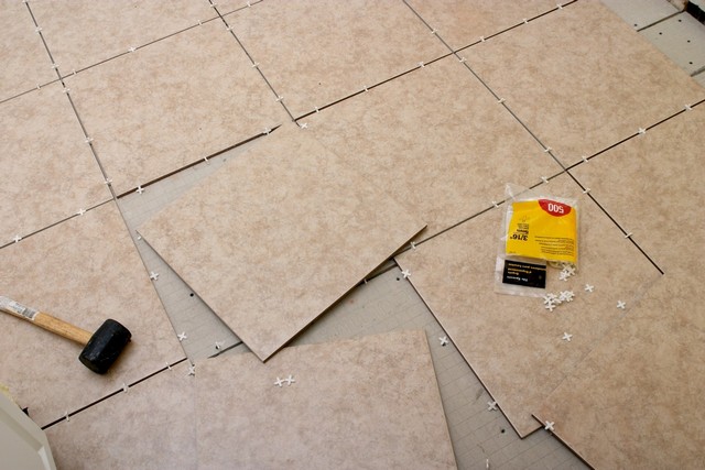 Tiling Parson's Green, SW6